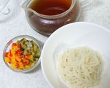 ピクルス液で素麺椀作り方2写真