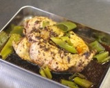 蒸し鶏と香菜の和えもの。作り方9写真