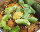 蒸し鶏と香菜の和えもの。作り方8写真