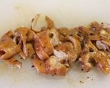 蒸し鶏と香菜の和えもの。作り方11写真