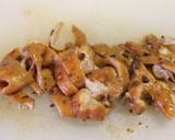 蒸し鶏と香菜の和えもの。作り方11写真