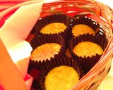 ✿ヘルシー⋙Bananaカップケーキ✿作り方8写真