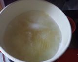 玉ねぎドレッシングパスタサラダ作り方1写真