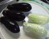 電子レンジで作る【ナスのおひたし】作り方1写真