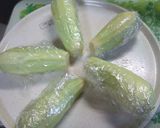 電子レンジで作る【ナスのおひたし】作り方2写真