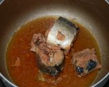 サバ缶でキャベツの煮びたし作り方1写真