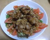 甘酢かけ唐揚げ作り方4写真