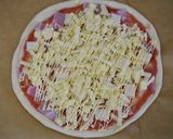 明太マヨ餅ピザ♪作り方7写真