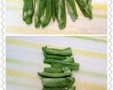 麻婆ピーマン作り方1写真