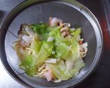 玉ねぎドレッシングパスタサラダ作り方5写真