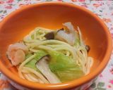 玉ねぎドレッシングパスタサラダ作り方8写真