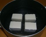 肉巻と豆腐のさっぱりゴマだれ作り方1写真