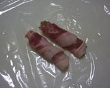 肉巻と豆腐のさっぱりゴマだれ作り方4写真