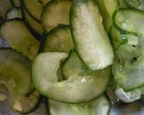 かまぼこと韓国のりの和え物作り方3写真