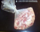豚バラ肉で作るネギ塩麹豚丼作り方2写真