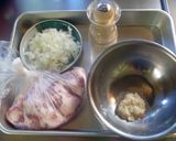 豚バラ肉で作るネギ塩麹豚丼作り方3写真