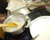 チキンマカロニグラタンを手作りソースで！作り方1写真