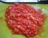 豆腐のトマトジュレがけ作り方3写真