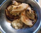 豚バラ肉で作るネギ塩麹豚丼作り方6写真