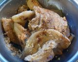 豚バラ肉で作るネギ塩麹豚丼作り方7写真
