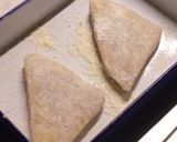 めかじきのチーズ焼き～ケッパーソース。作り方4写真