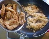 豚バラ肉で作るネギ塩麹豚丼作り方9写真