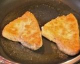 めかじきのチーズ焼き～ケッパーソース。作り方5写真