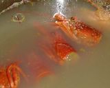 伊勢エビの煮汁を使って簡単にみそ汁を！作り方3写真