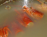 伊勢エビの煮汁を使って簡単にみそ汁を！作り方3写真