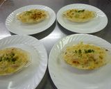 チキンマカロニグラタンを手作りソースで！作り方4写真