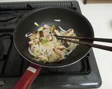 モロヘイヤの酸辣湯（サンラータン）作り方3写真