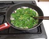 モロヘイヤの酸辣湯（サンラータン）作り方5写真