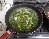 モロヘイヤの酸辣湯（サンラータン）作り方6写真