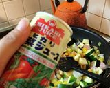 塩麹で味付け！夏野菜のトマト煮作り方4写真