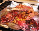 まぐろのカマで、大トロづくし作り方7写真