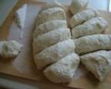 天然酵母のココナッツパン作り方2写真