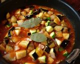 塩麹で味付け！夏野菜のトマト煮作り方5写真