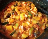 塩麹で味付け！夏野菜のトマト煮作り方6写真