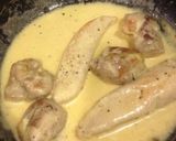 ささみ・鶏の簡単クリーム煮作り方4写真