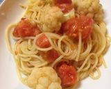 たっぷりフレッシュトマトのパスタ作り方7写真