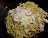 あぶらそば（家で作る基本形）作り方10写真