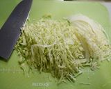 簡単！たっぷりキャベツ　無限キャベツ作り方1写真
