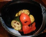 夏野菜の焼きびたし作り方4写真