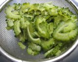 ゴーヤの下準備♡作り方6写真