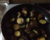 茄子だけ焼き作り方4写真