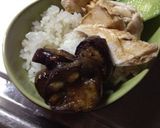茄子だけ焼き作り方6写真