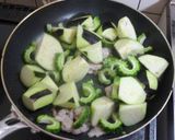 パパのナス＆ゴーヤーの焼肉のたれ炒め作り方4写真