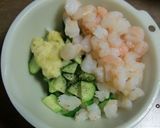 胡瓜と海老の餃子は、マヨネーズでおいしく作り方2写真