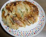 胡瓜と海老の餃子は、マヨネーズでおいしく作り方4写真