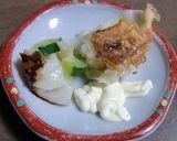 胡瓜と海老の餃子は、マヨネーズでおいしく作り方5写真
